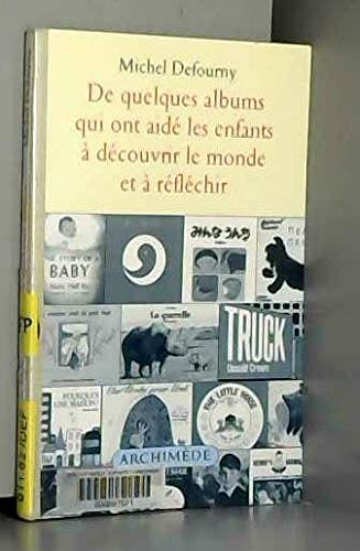 Quelques albums qui ont aide les enfants book