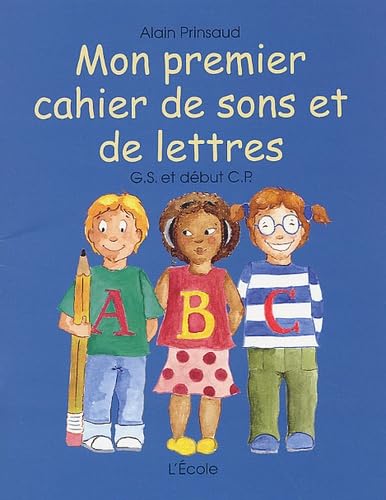 mon premier cahier de sons et de lettres Non-fiction