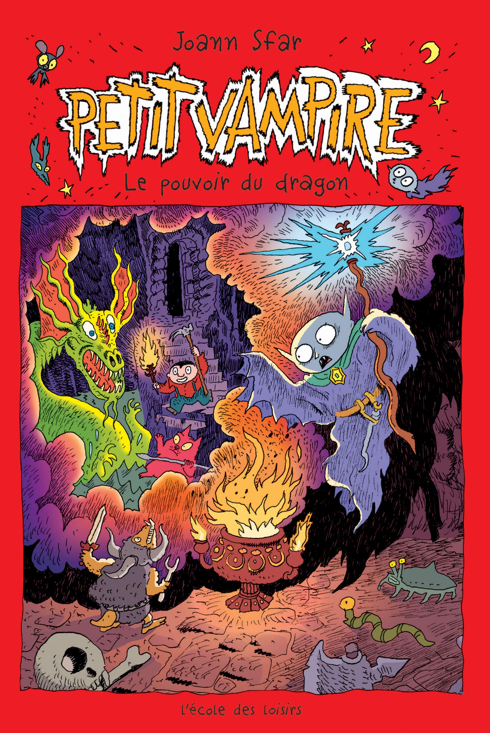 petit vampire - le pouvoir du dragon Novels & Short Stories