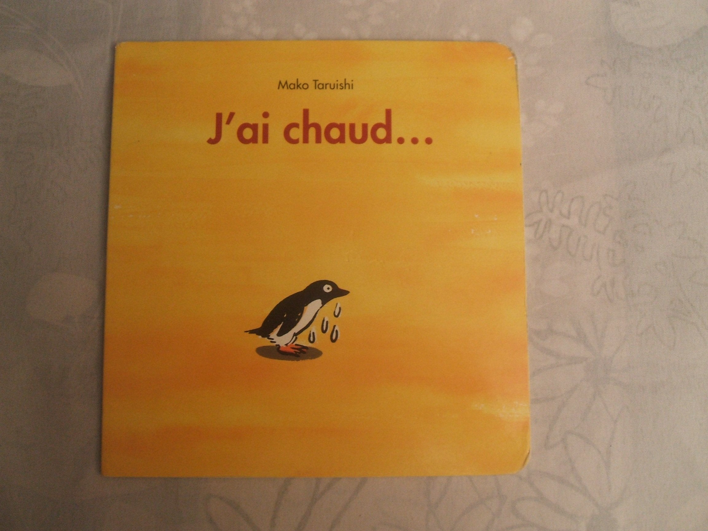 j ai chaud Tiptoi & Games