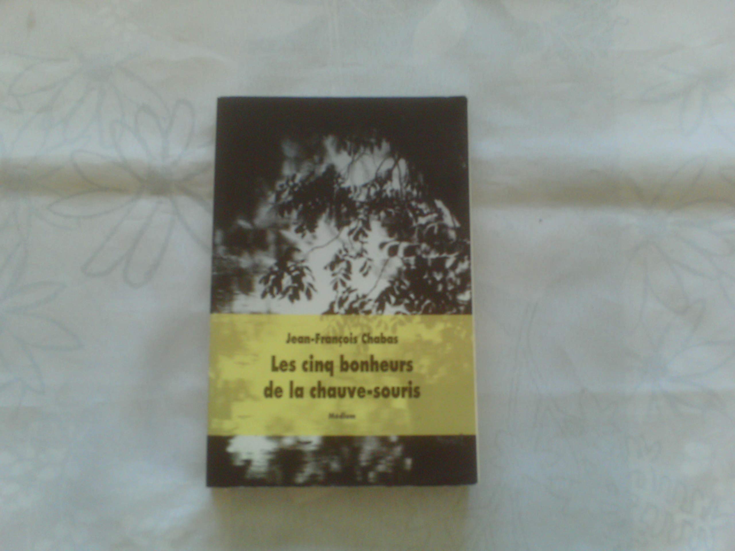 Cinq bonheurs de la chauve souris (Les) book