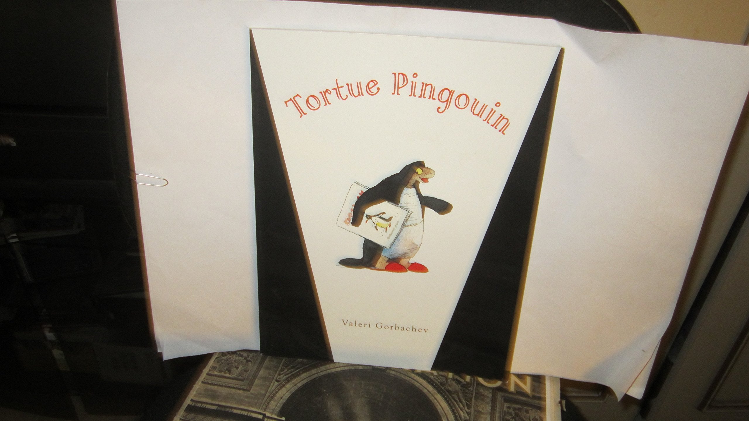 Tortue Pingouin Books