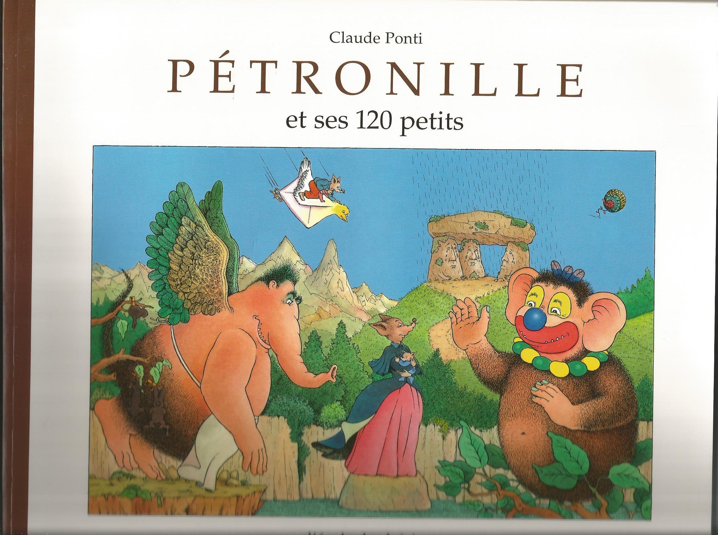 Pétronille, Books