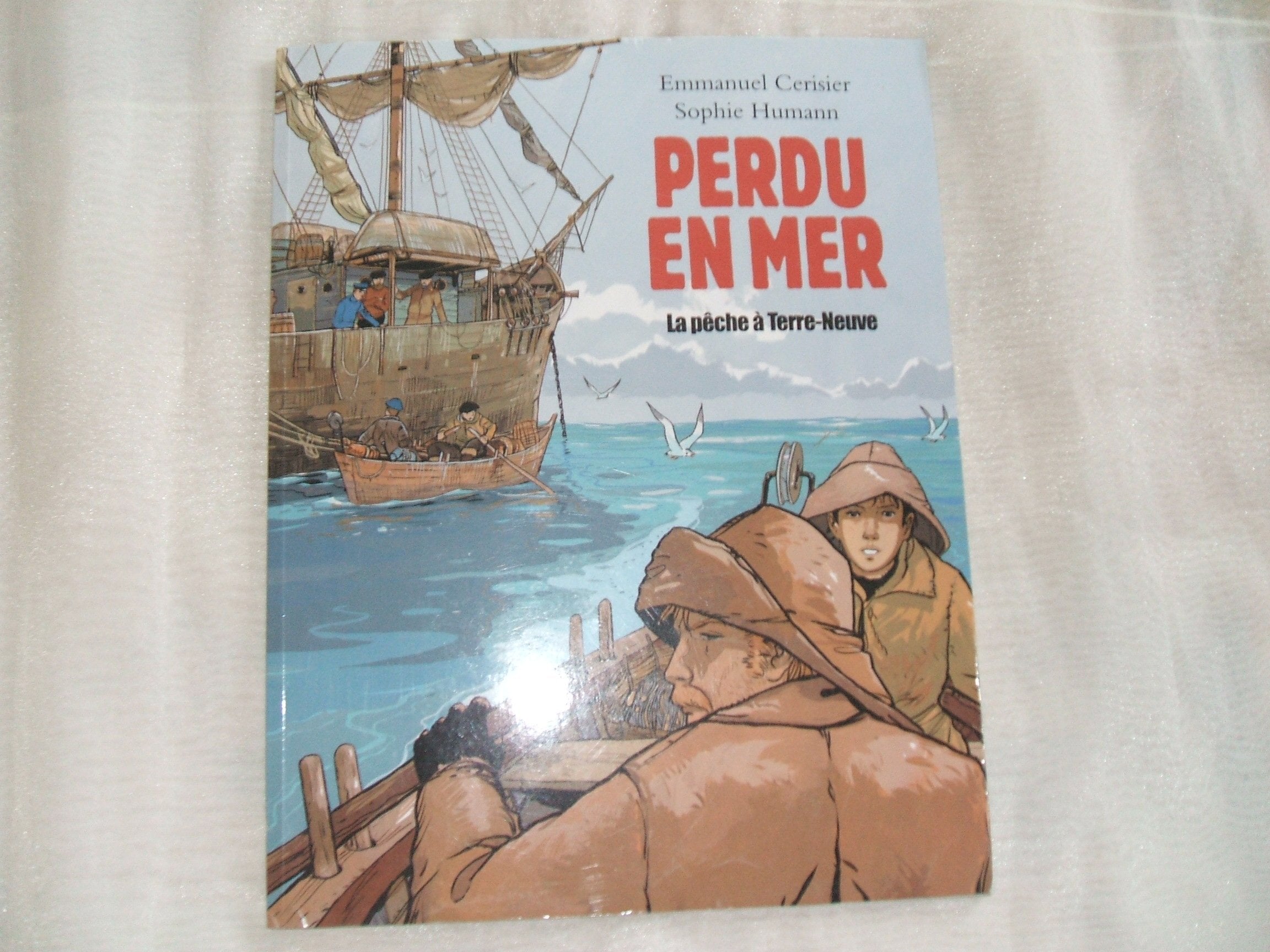 Perdu en mer, la pêche à Terre-Neuve book