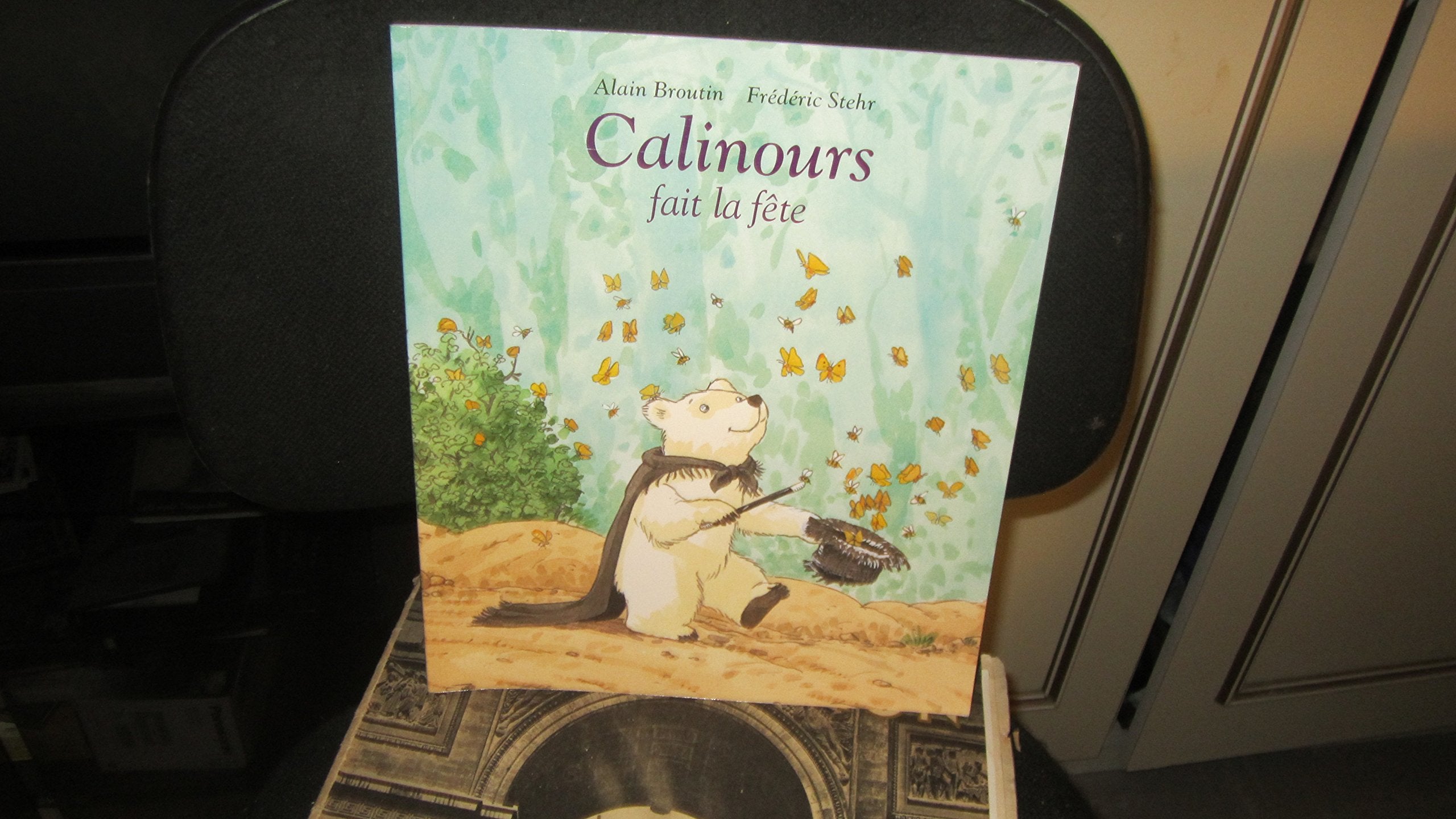 Calinours fait la fête Books