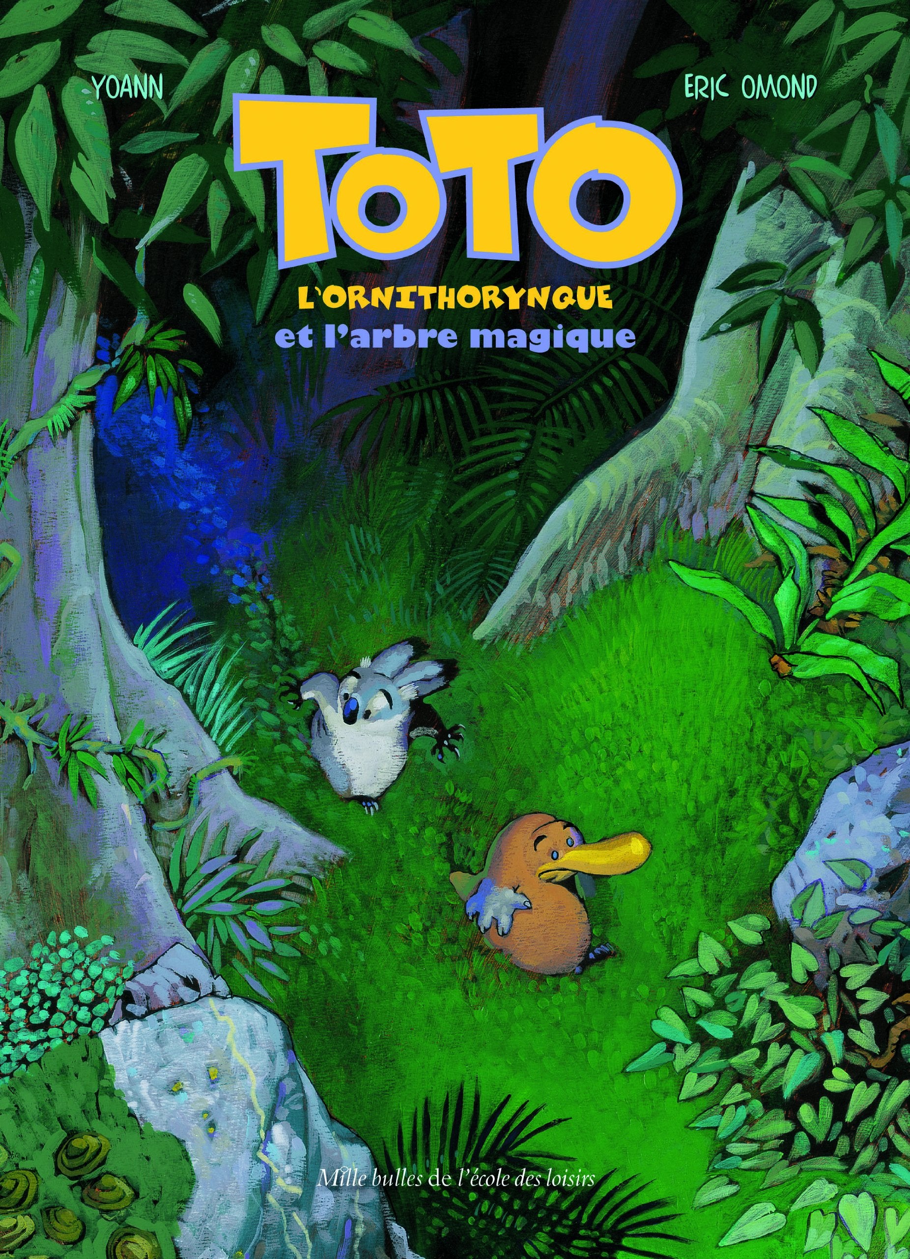 Toto l'ornithorynque et l'arbre magique Manga
