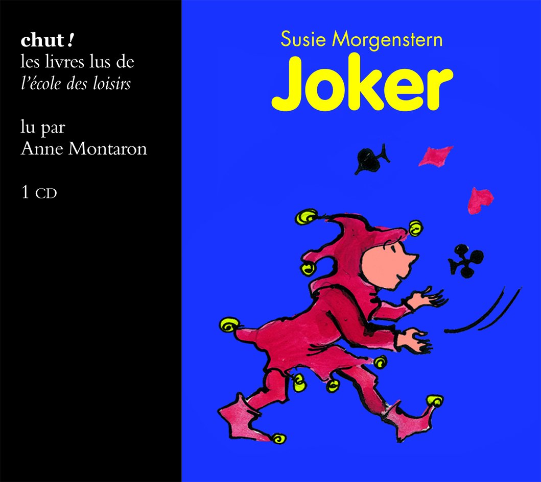 JOKER (LIVRE LU) CD Novels & Short Stories