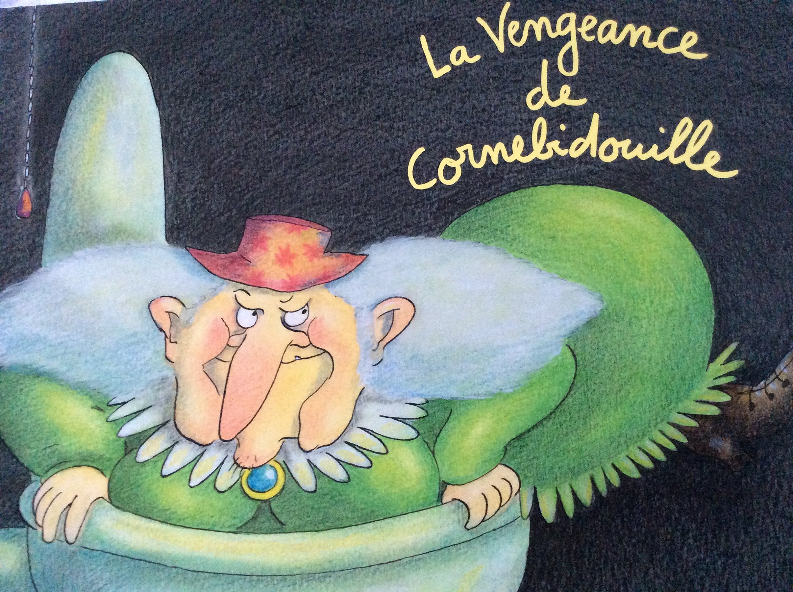 Le vengeance de cornebidouille Books