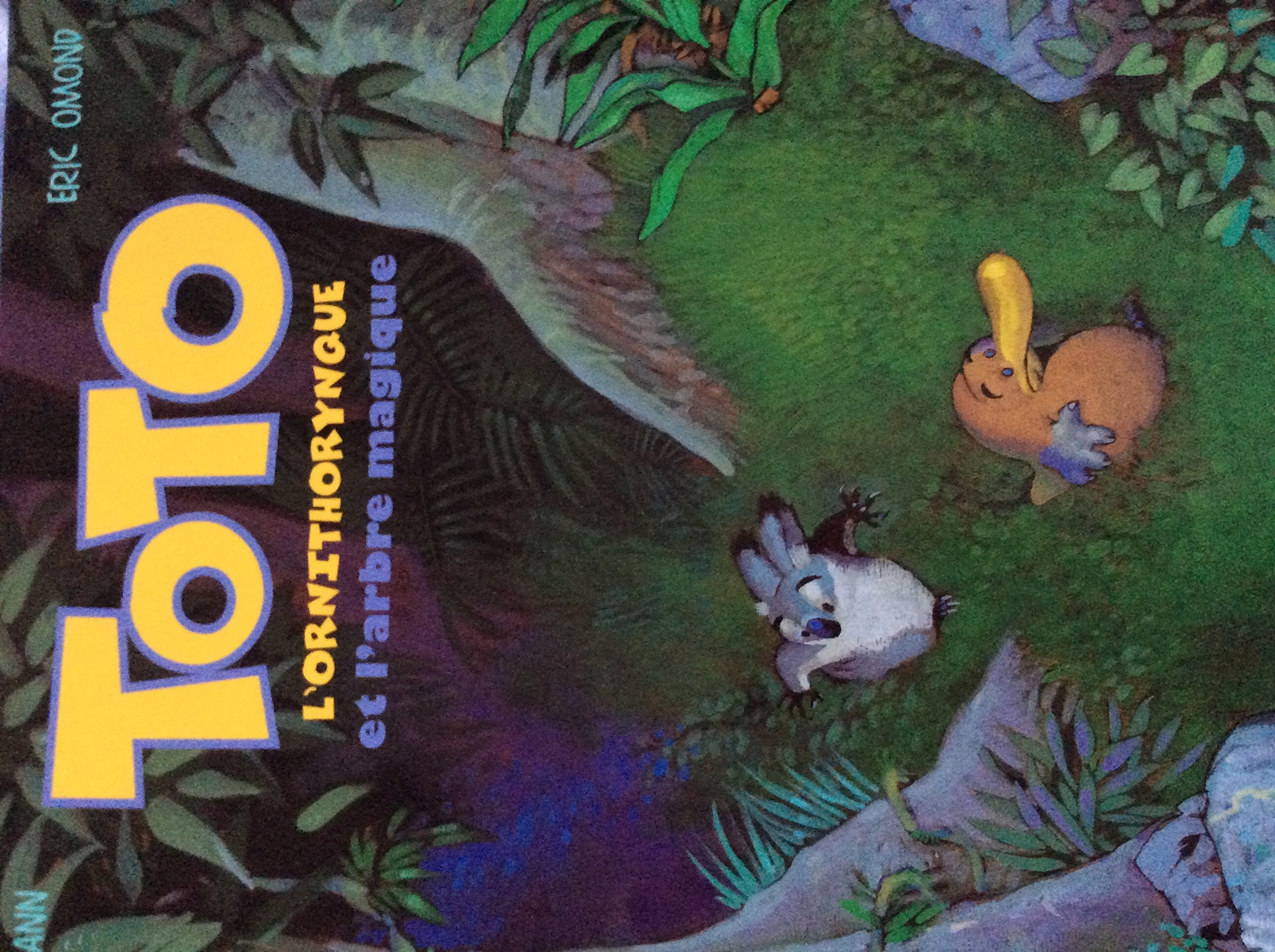 Toto l'ornithorynque et l'arbre magique Books
