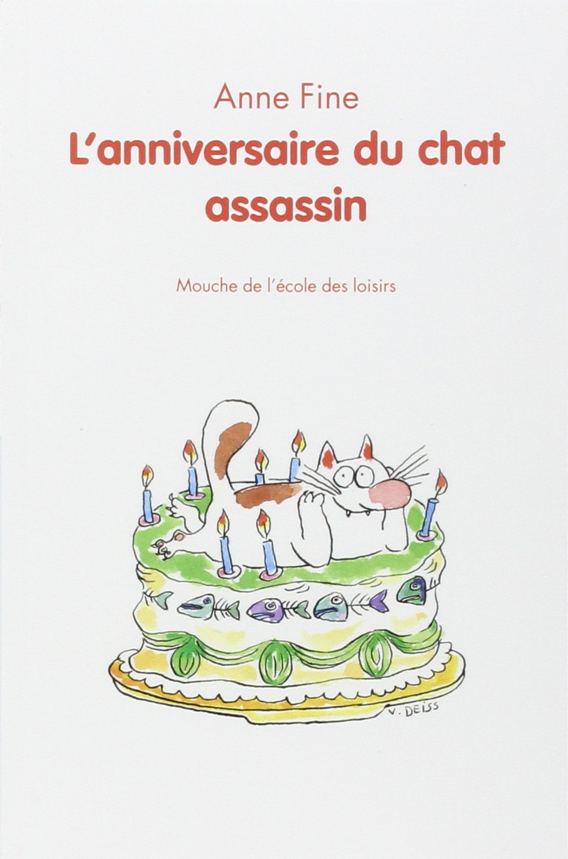 L'Anniversaire Du Chat Assassin Contemporary literature Books