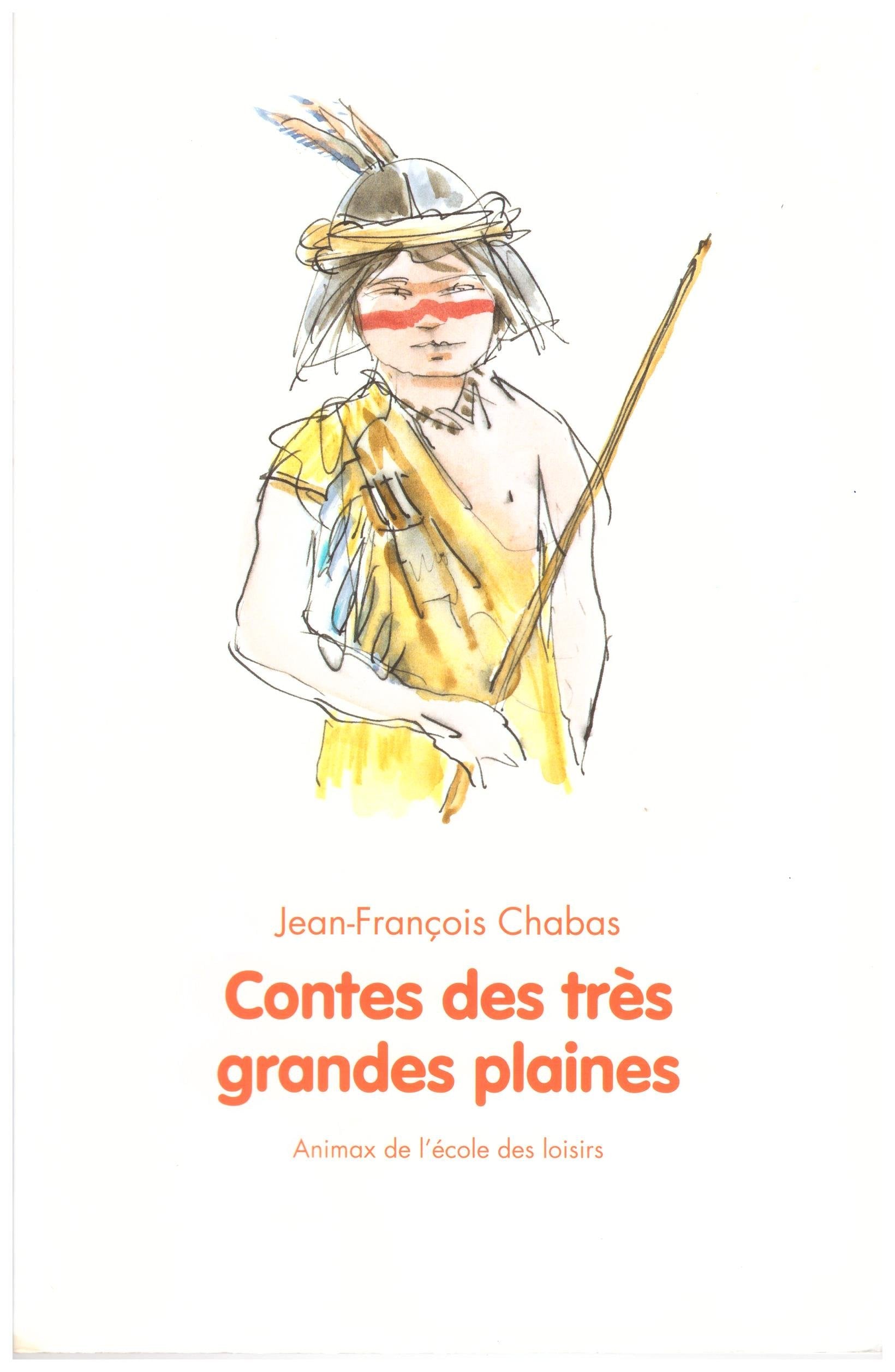 Contes des tres grandes plaines Books
