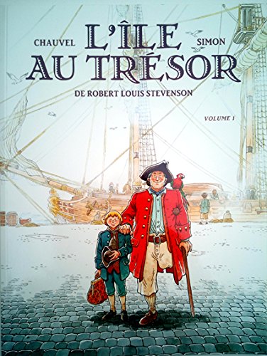 L'ÃŽle au trésor (de Robert Louis Stevenson), Volume 1 Books