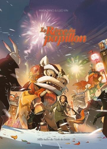 Le rêve du papillon - Tome 1 - Lapins sur la lune book