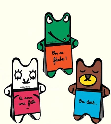 3 petits livres marionnettes book