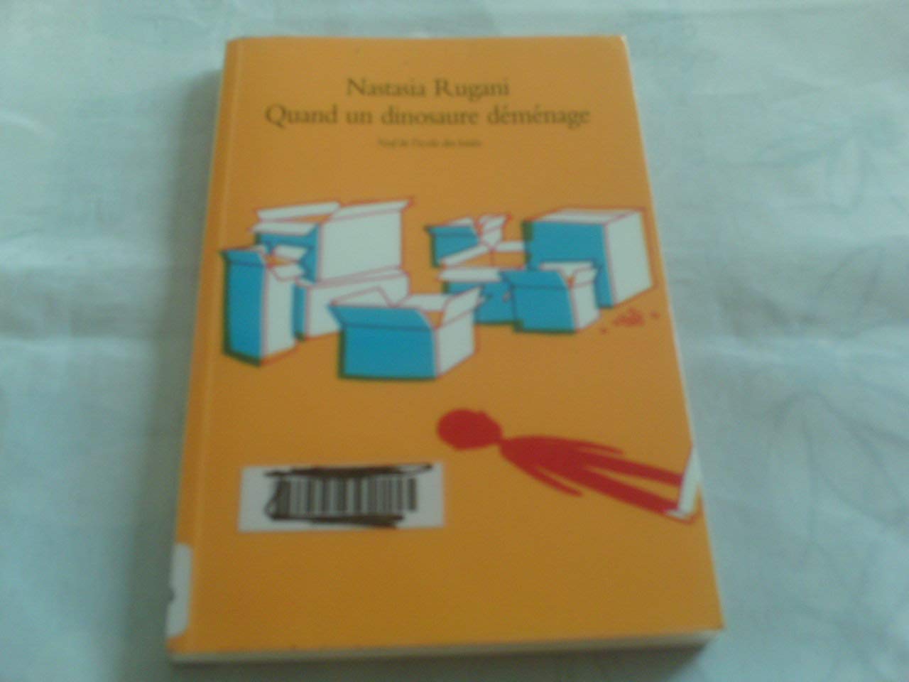 quand un dinosaure demenage book