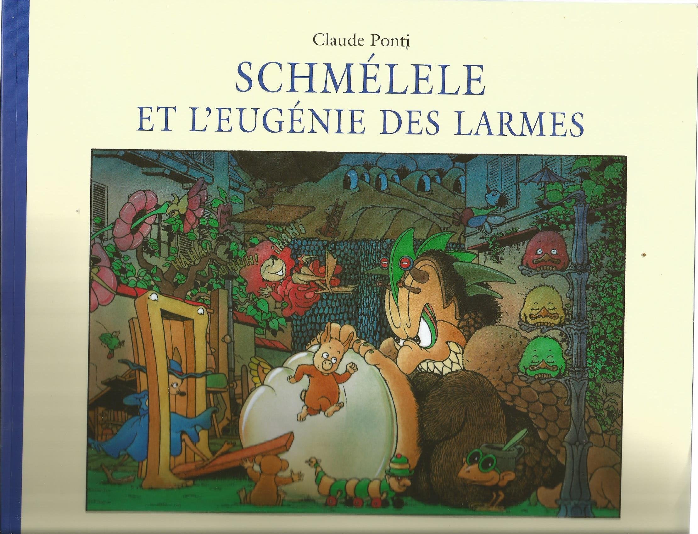 Schmélele et l'eugénie des larmes Books