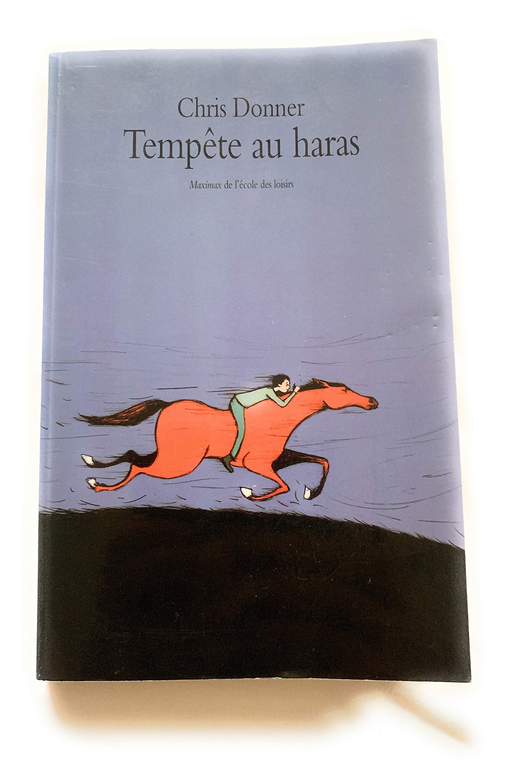 tempête au haras Books