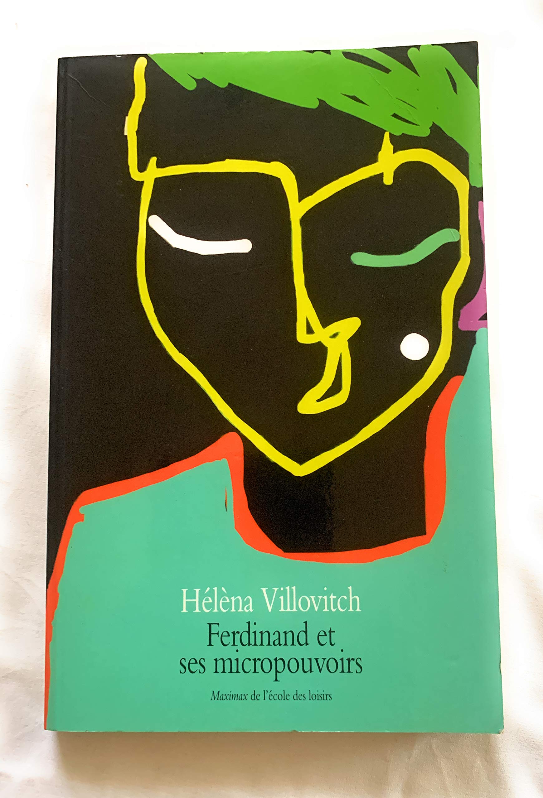 Ferdinand et ses micropouvoirs Books