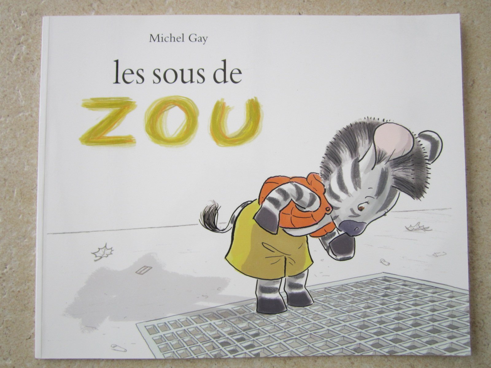 Les sous de Zou Non-fiction books for kids