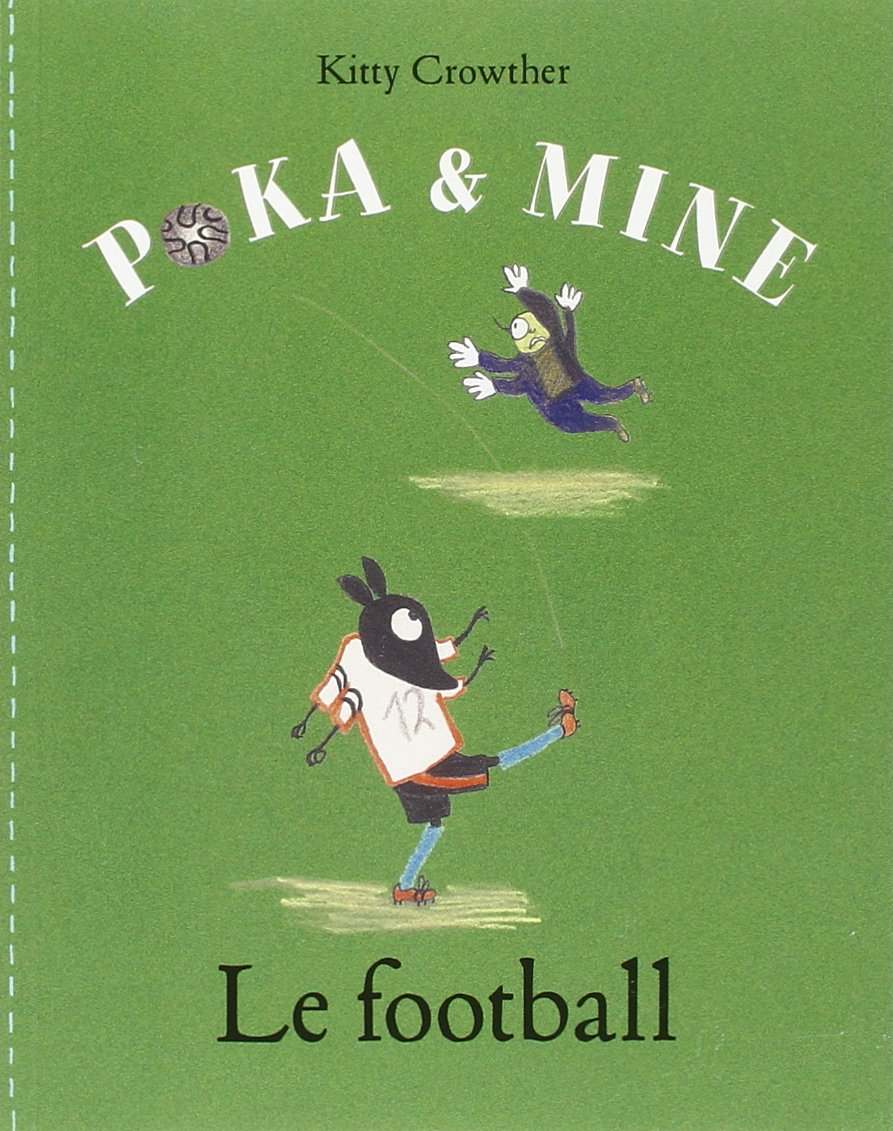 poka et mine le football Non-fiction