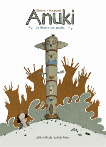 anuki la guerre des poules Manga