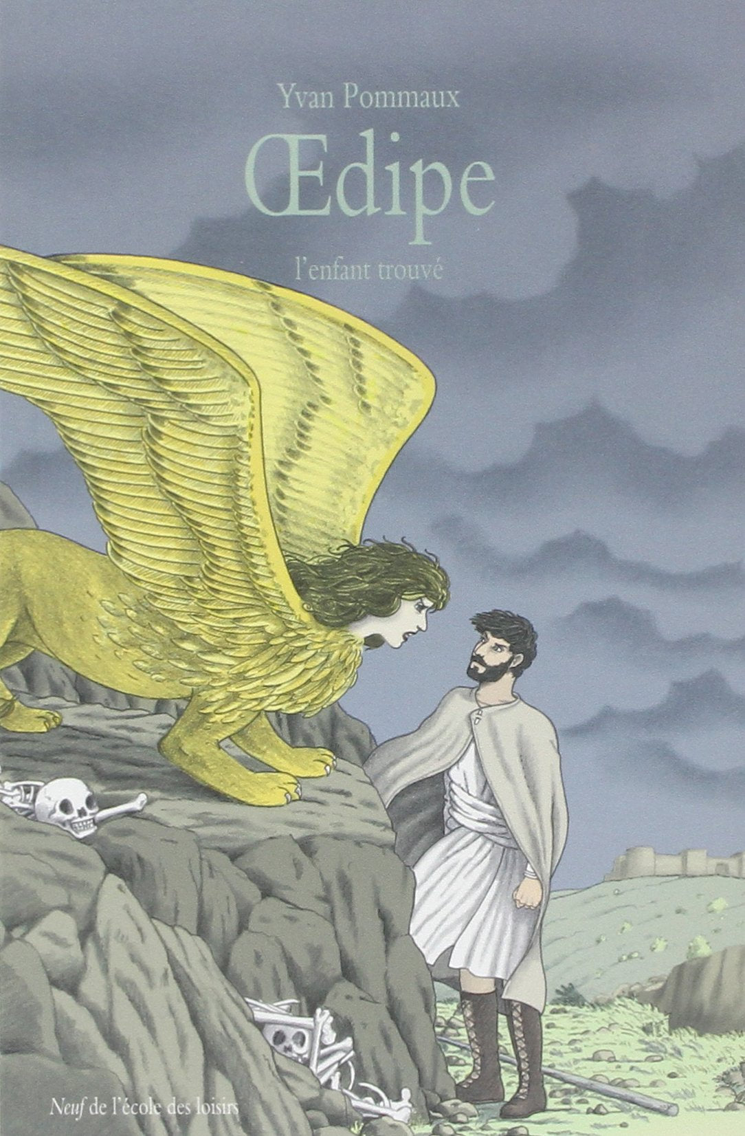 Oedipe, l'enfant trouve Contemporary literature