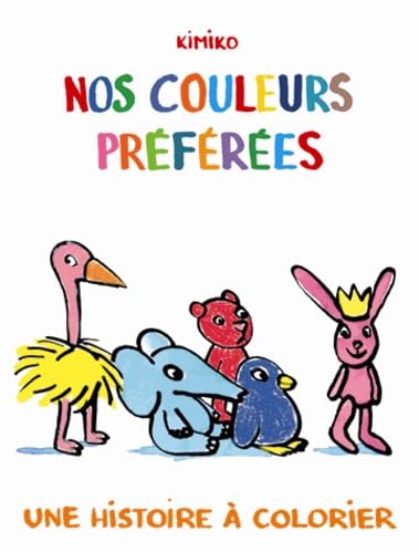 nos couleurs preferees: Une histoire à colorier Tiptoi & Games