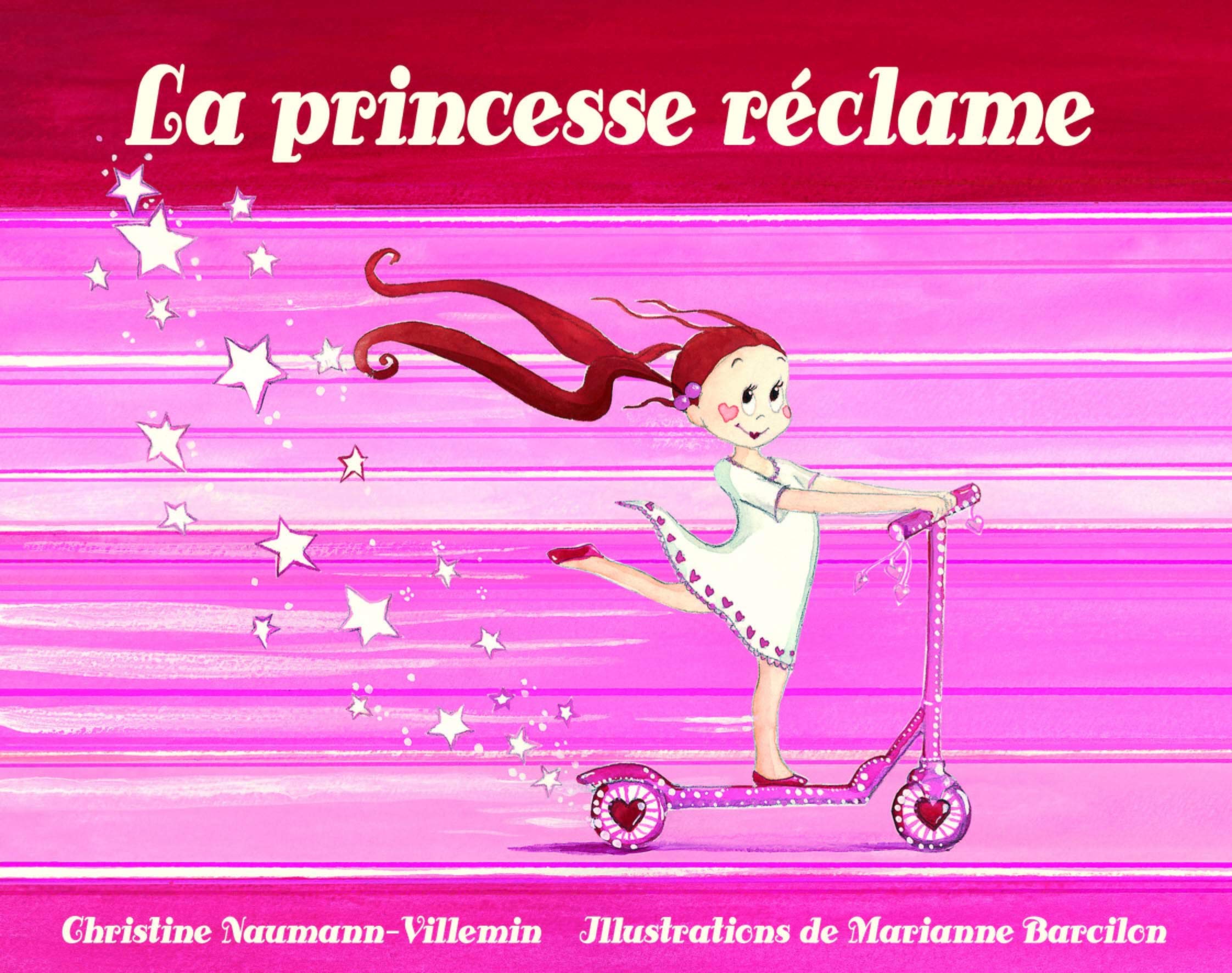 La princesse reclame Contemporary literature