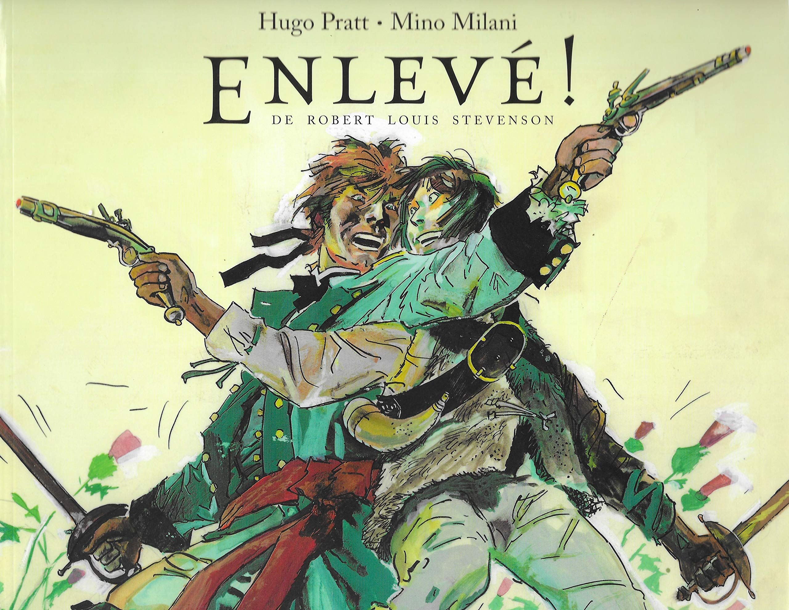 Enlevé ! book