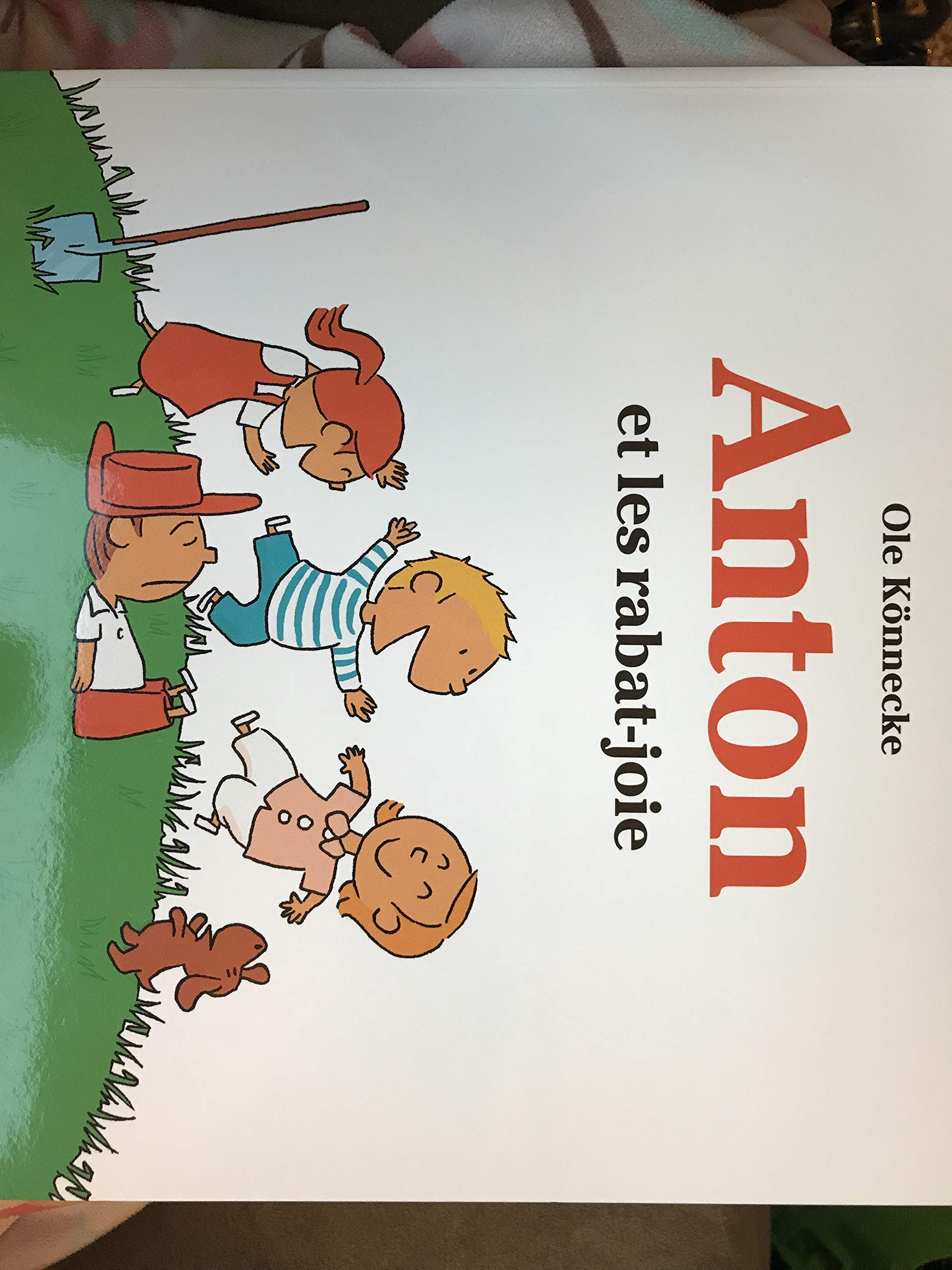 Anton et les rabat-joie Books