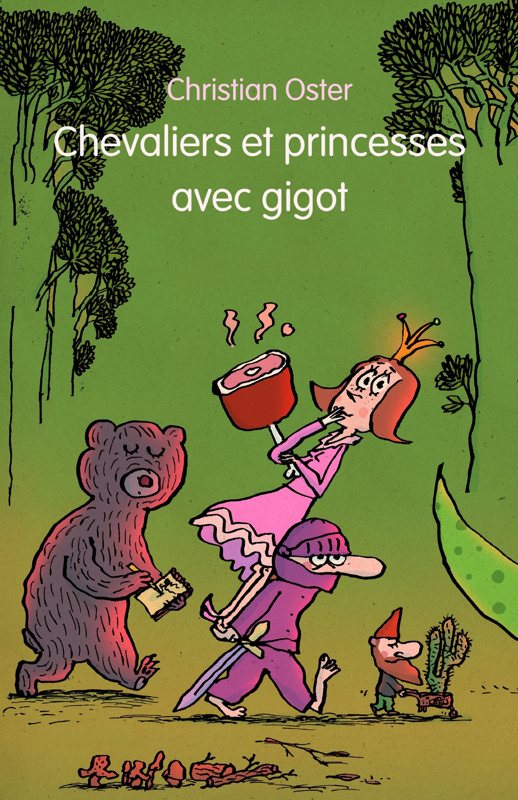 Chevaliers et princesses avec gigot Novels & Short Stories