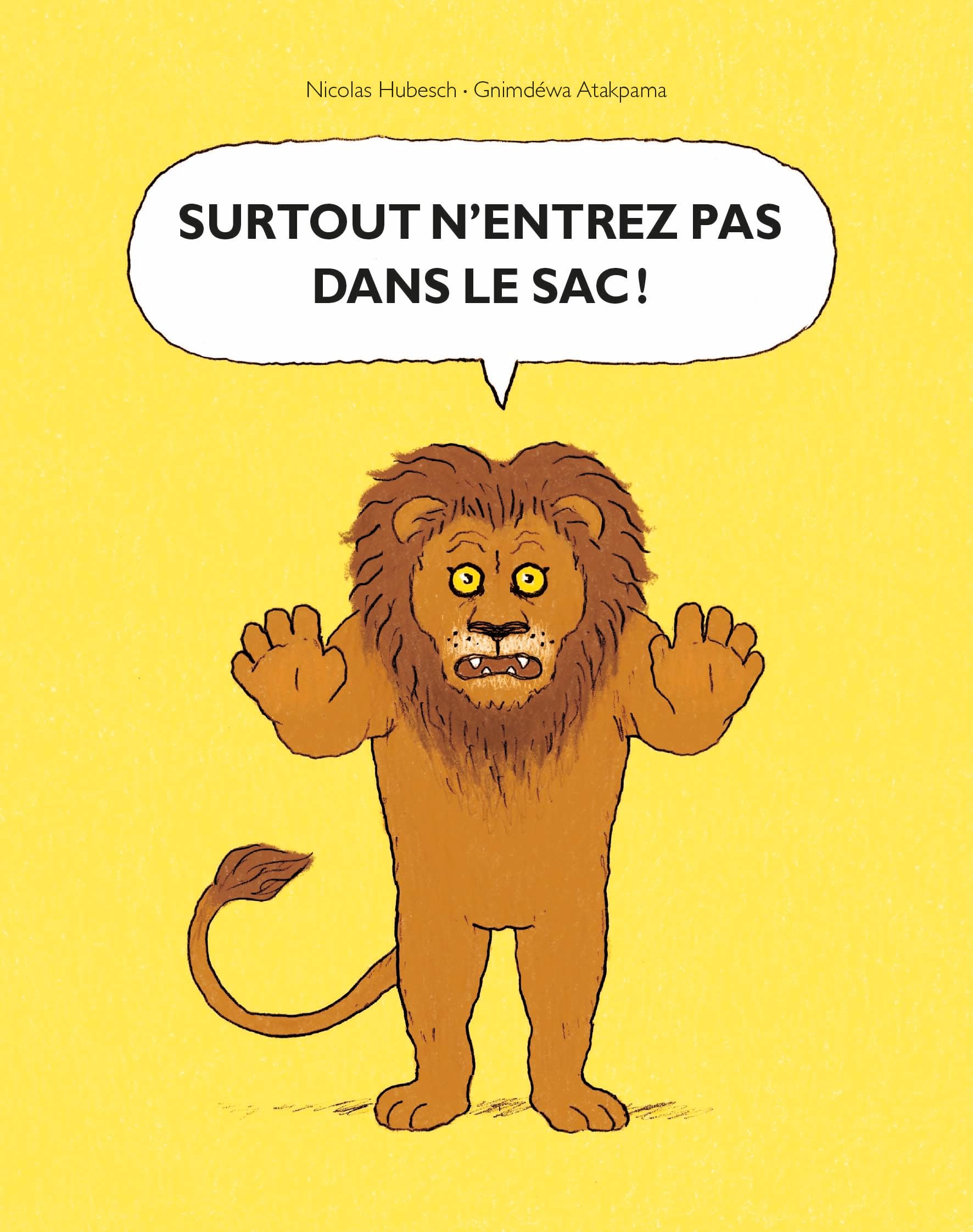 Surtout n'entrez pas dans le sac ! Children's books