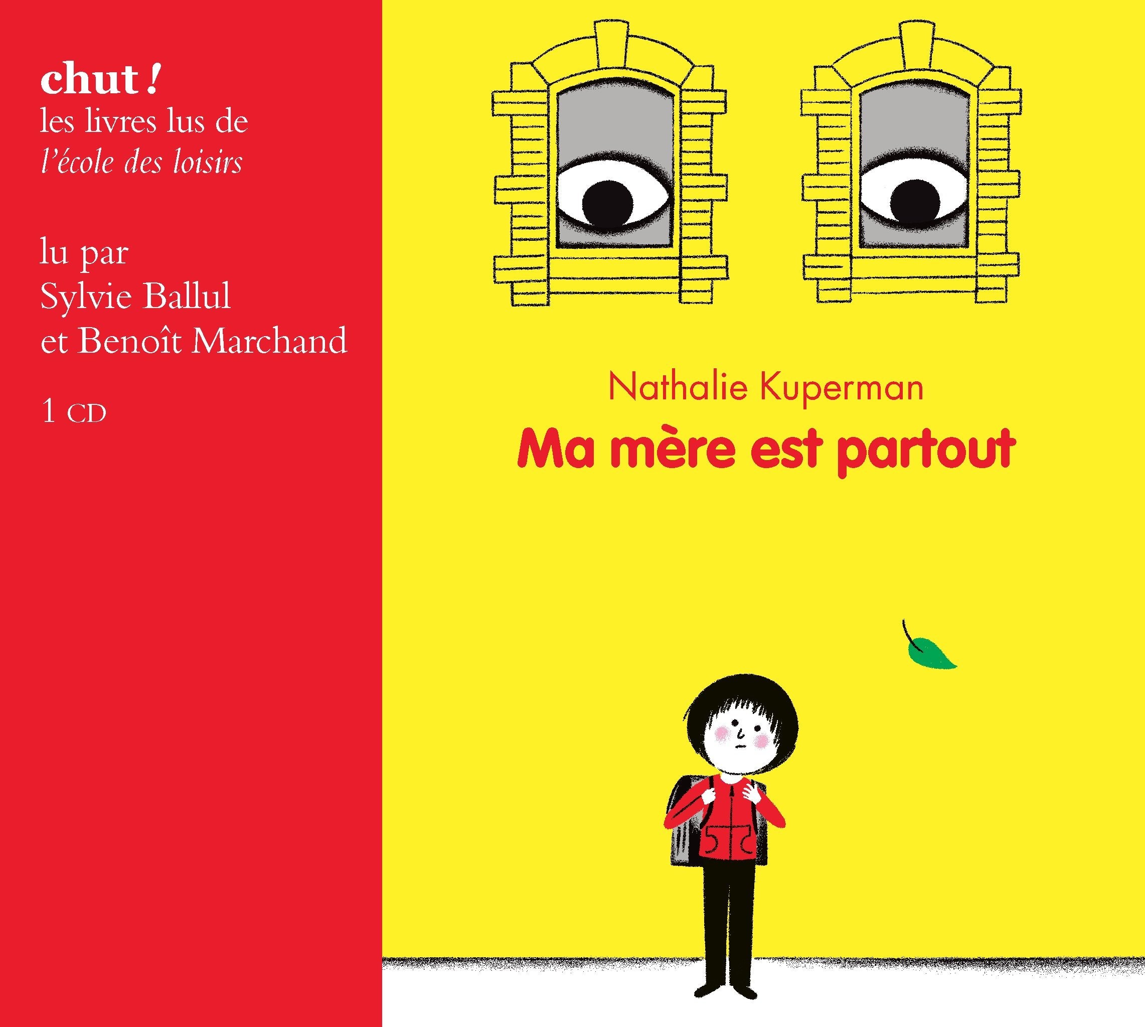 MA MERE EST PARTOUT LIVRE LU - CD Novels & Short Stories