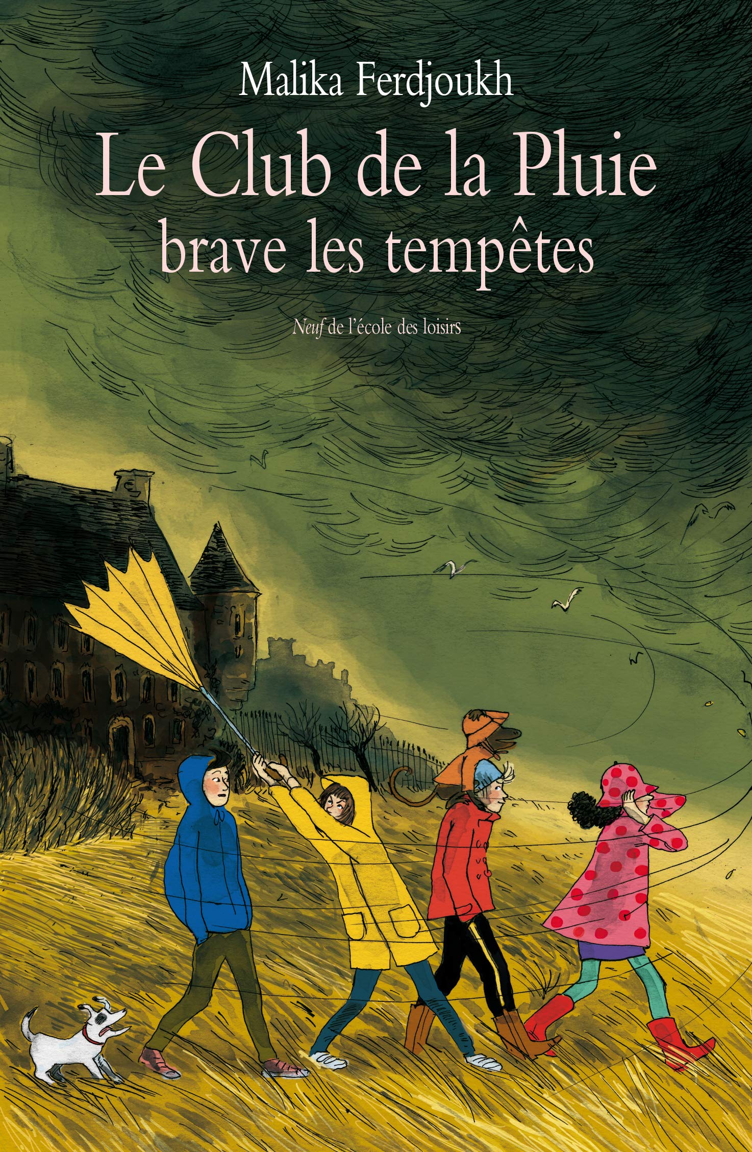 Le Club de la Pluie brave les tempetes: Le fantôme des Pierres-Noires suivi de Le mystère des chaussons rouges Contemporary literature Books