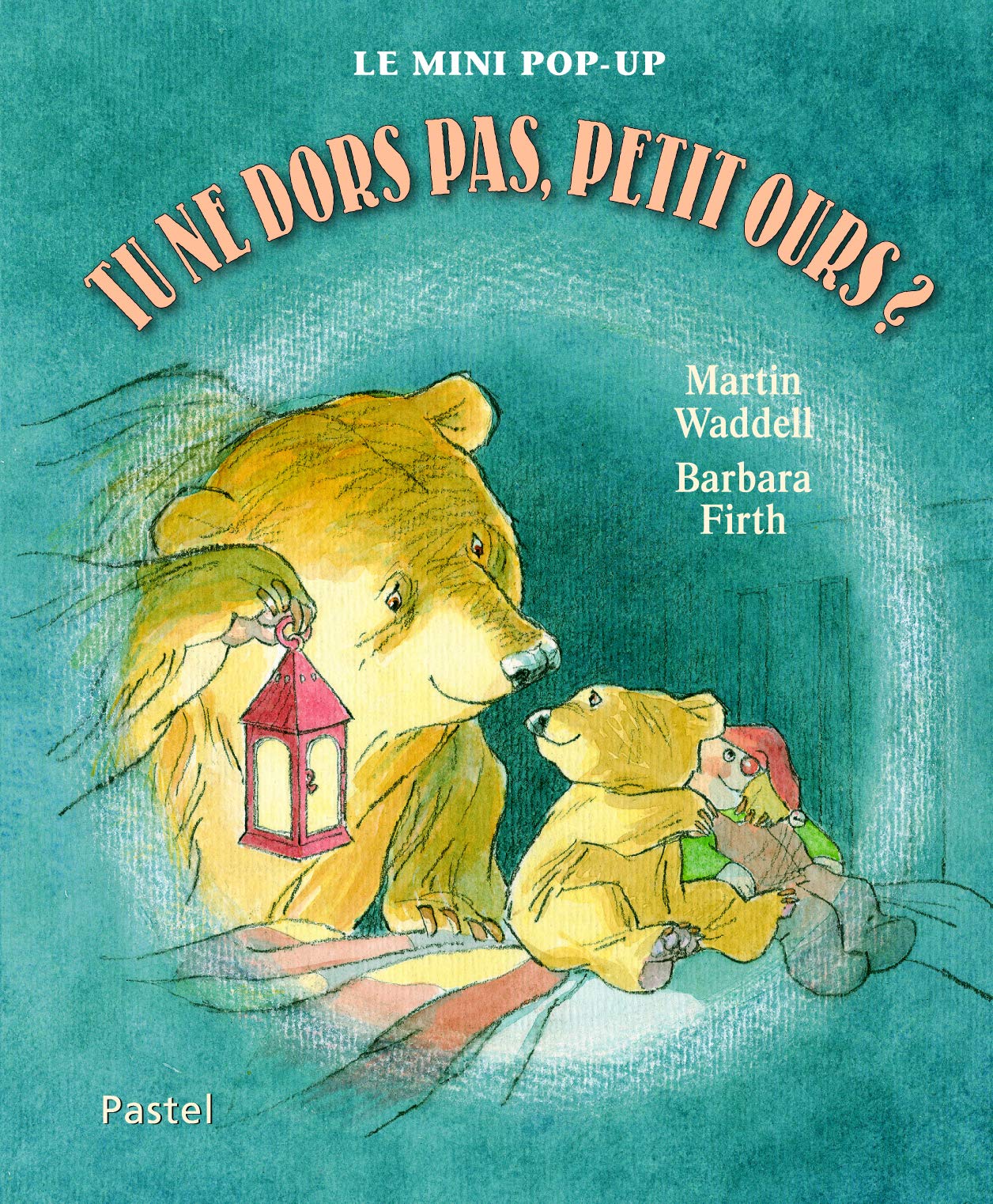 tu ne dors pas petit ours mini pop up Tiptoi & Games