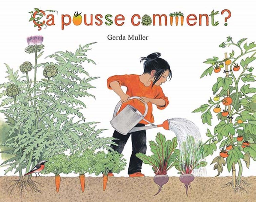 Ca pousse comment Non-fiction books for kids