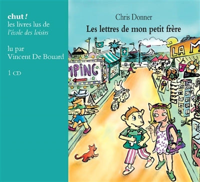 Product Image: Les lettres de mon petit frère