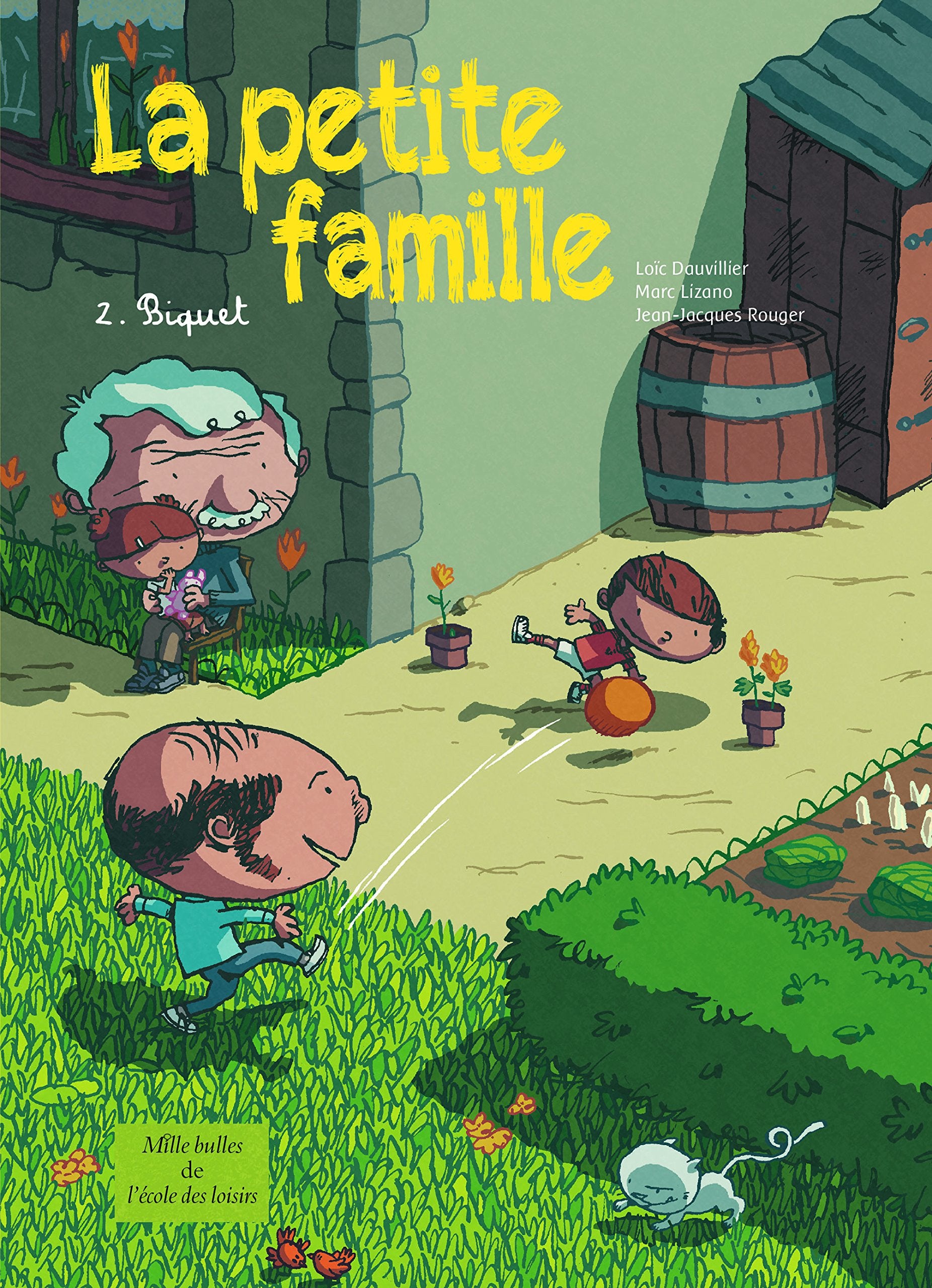 La petite famille - Tome 2 - Biquet: BIQUET Manga