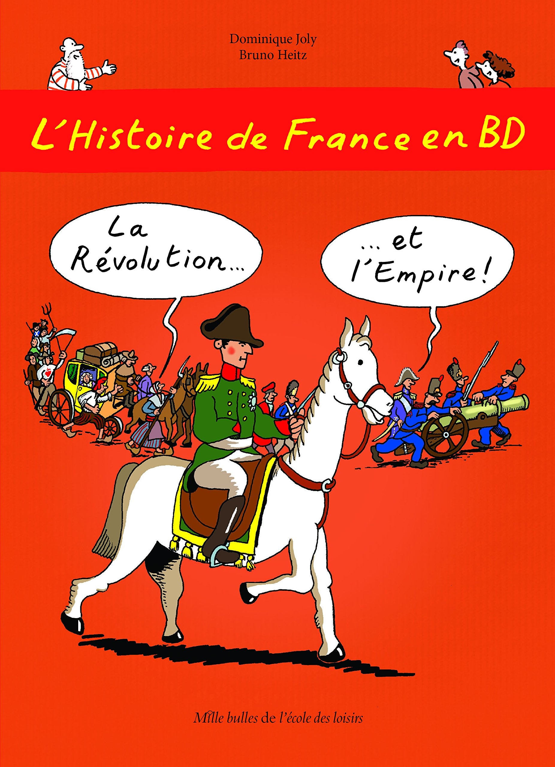 L'Histoire de France en BD - Tome 5 - La Révolution ? et l'Empire ! Manga