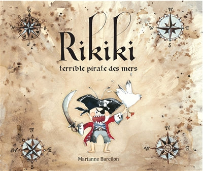 Product Image: Rikiki, terrible pirate des mers