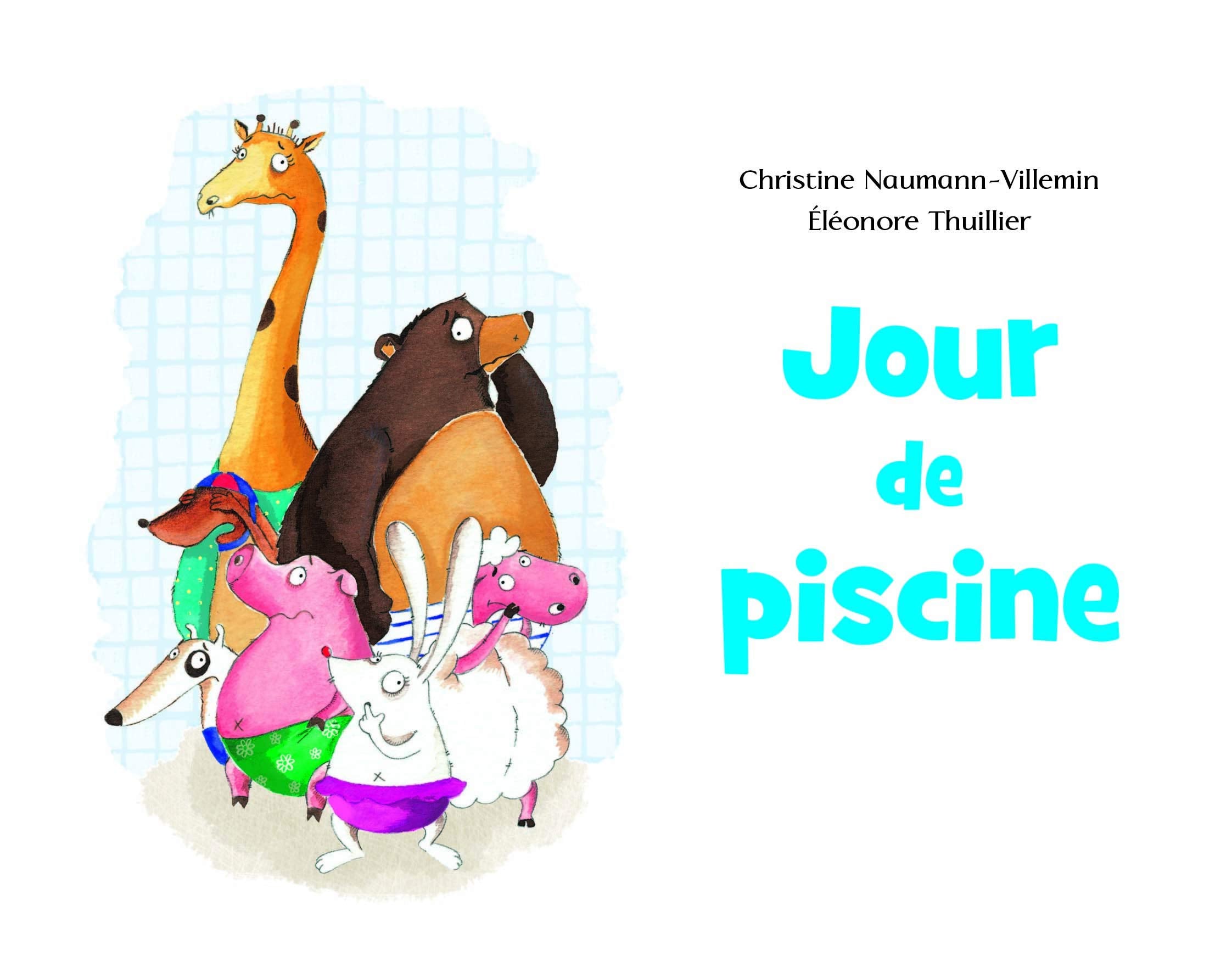 jour de piscine Non-fiction