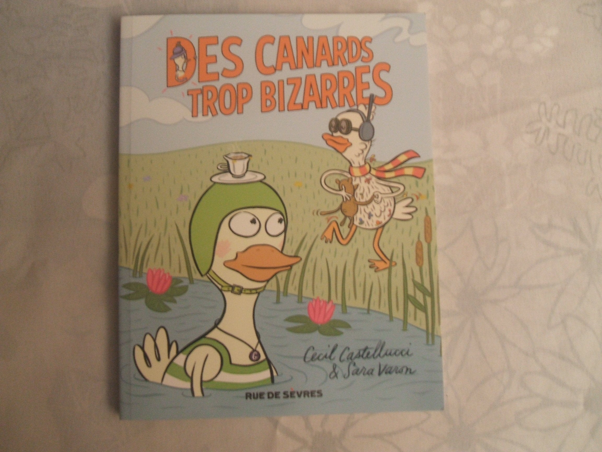 DES CANARDS TROP BIZARRES Manga