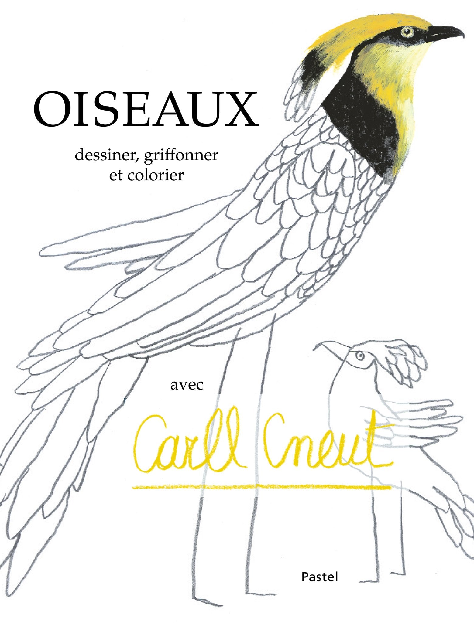 Oiseaux - Dessiner, griffonner et colorier avec Carll Cneut Tiptoi & Games
