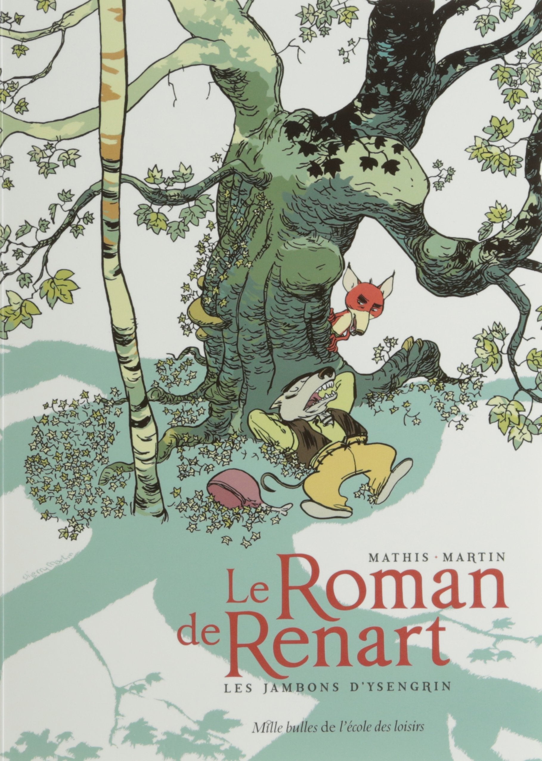 Le Roman de Renart - Tome 1 - Les jambons d'Ysengrin Manga