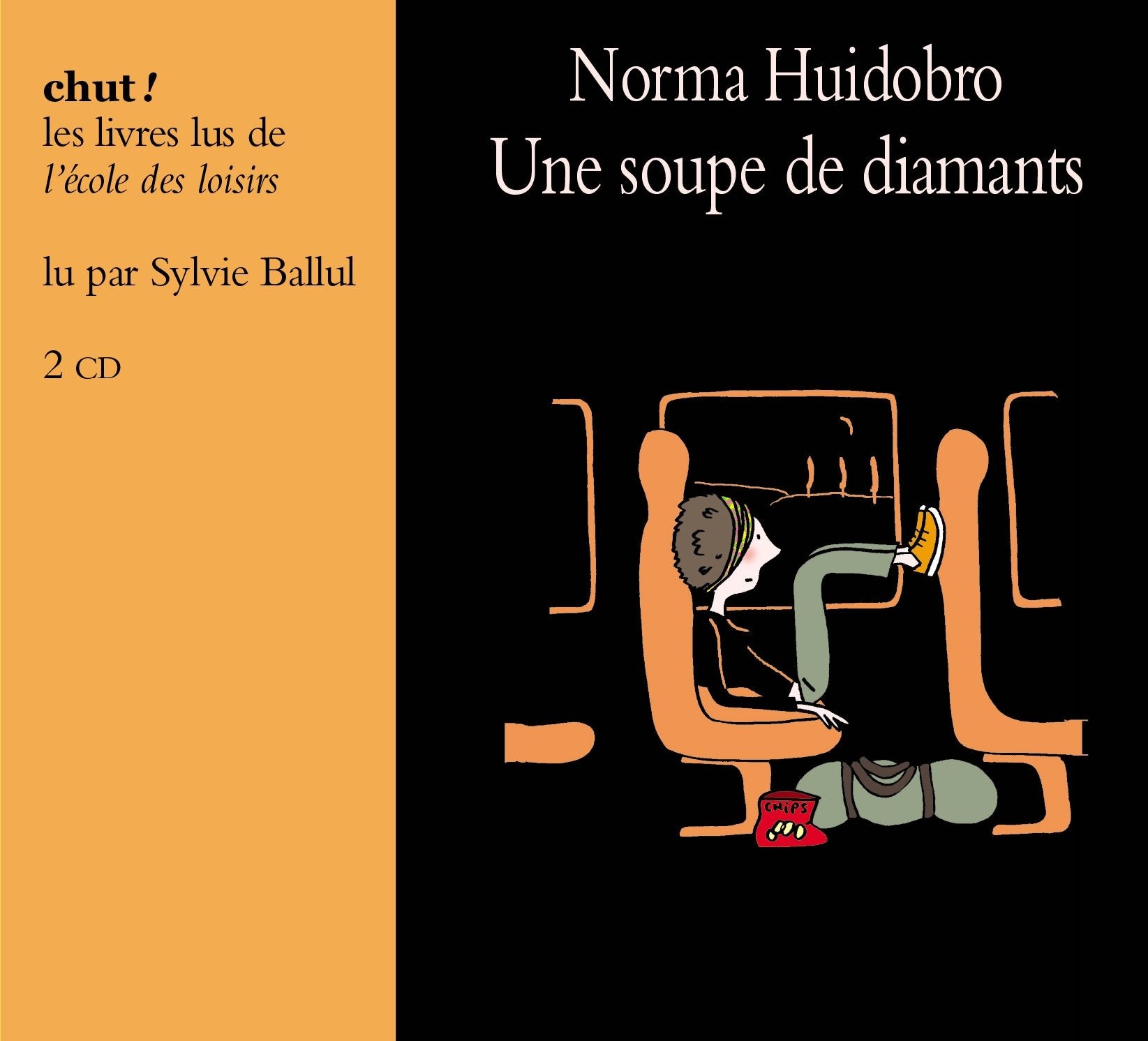 UNE SOUPE DE DIAMANTS -3CD (LIVRE LU) Novels & Short Stories
