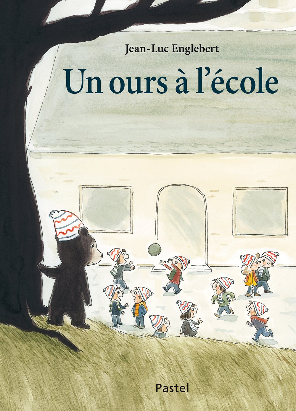 Un ours à l'école Books