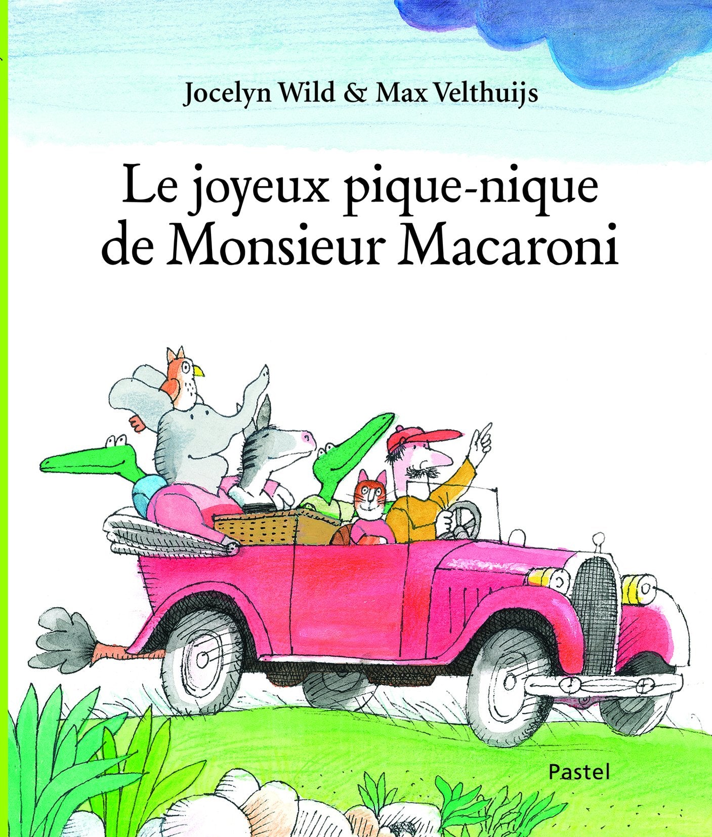 Joyeux pique nique de monsieur macaroni (Le) Children's books