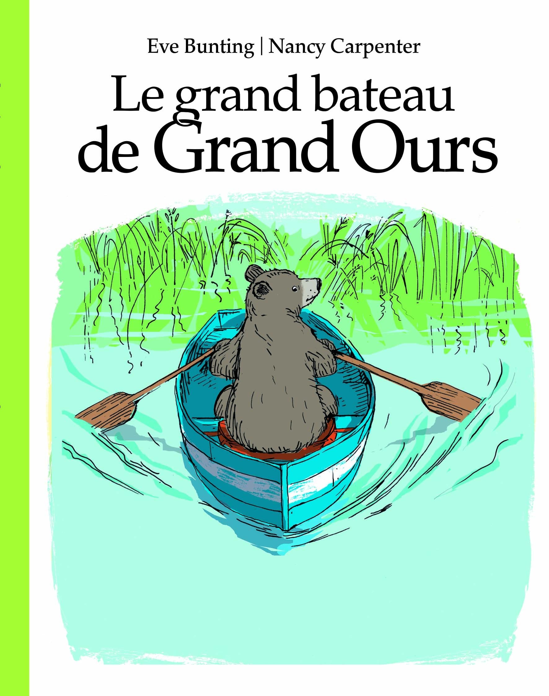 Le grand bateau de Grand Ours book