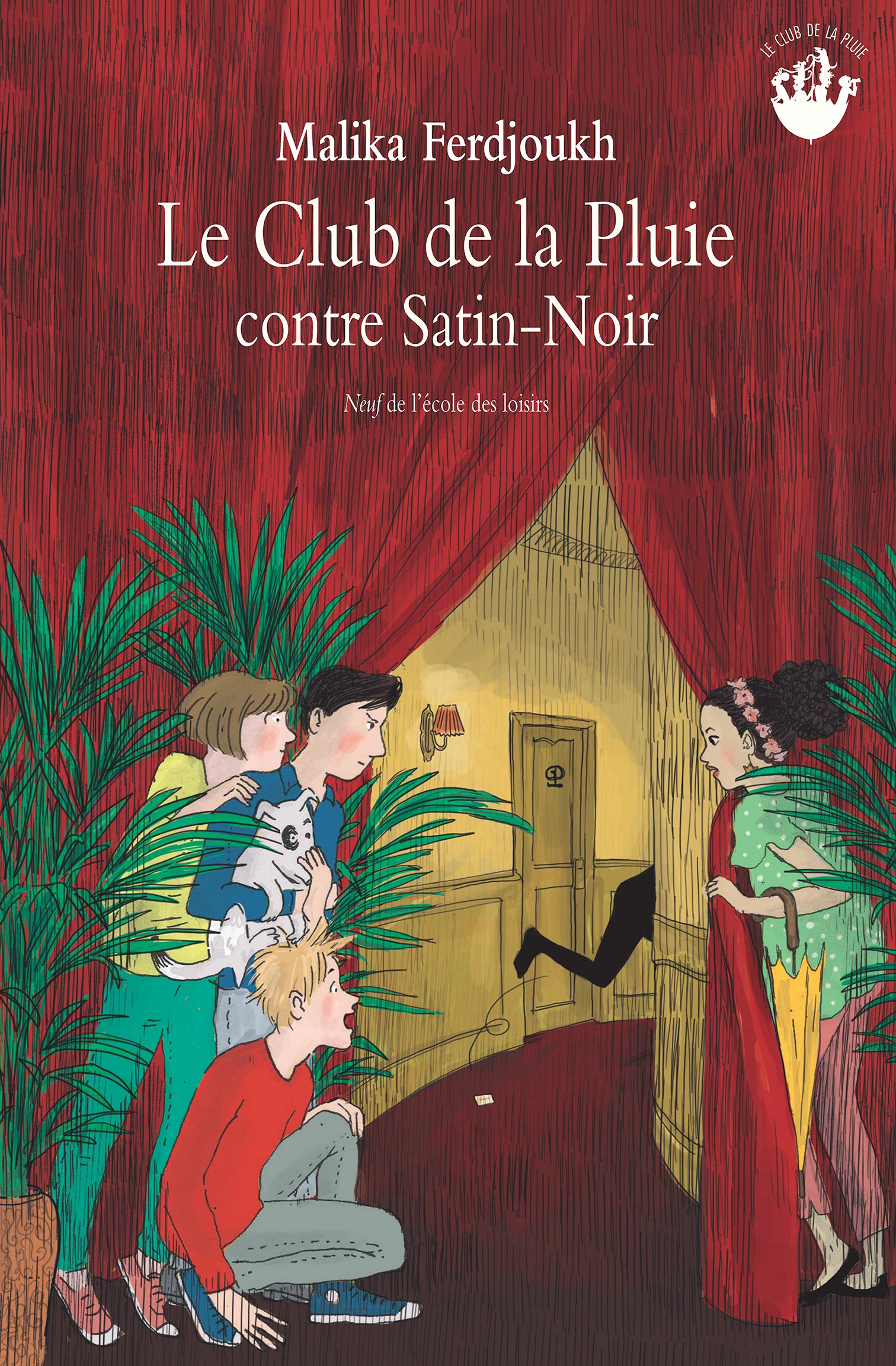 Le club de la pluie contre Satin-Noir Contemporary literature