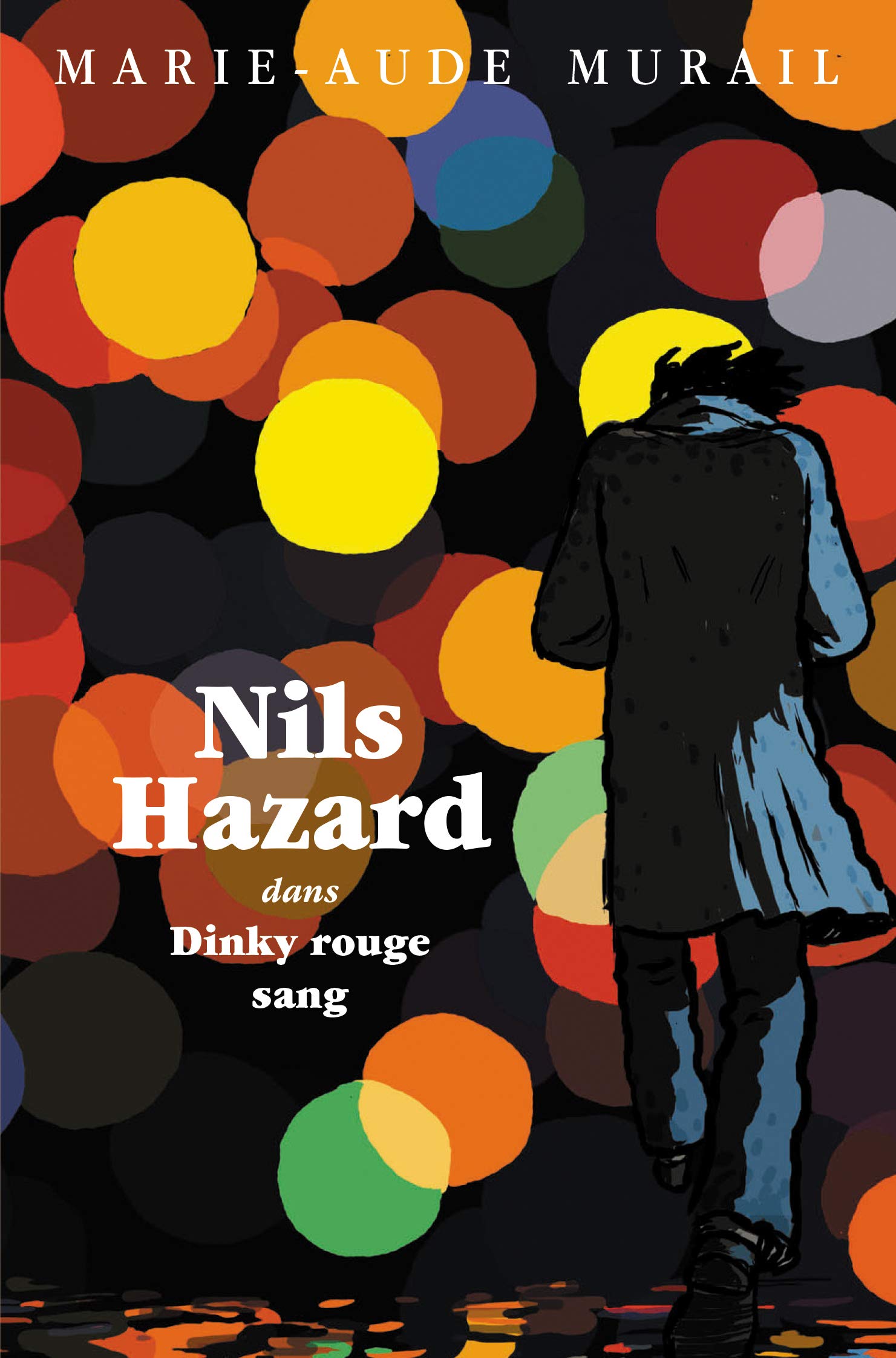 Nils Hazard dans Dinky rouge sang book